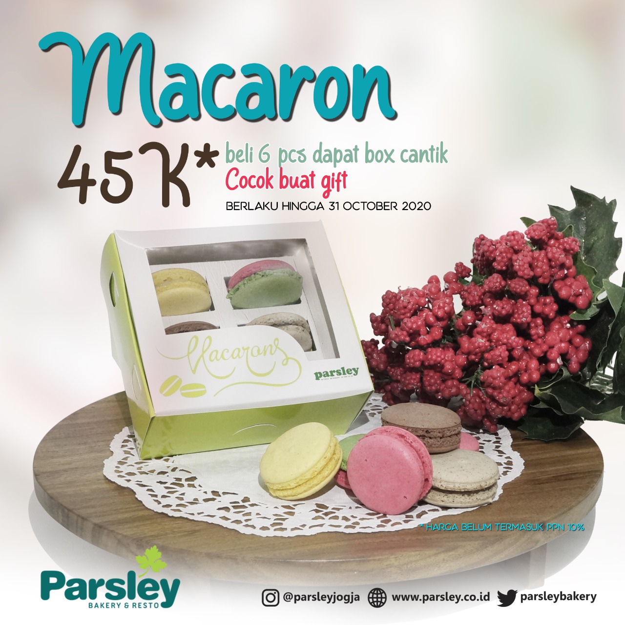 Promo Macaron 