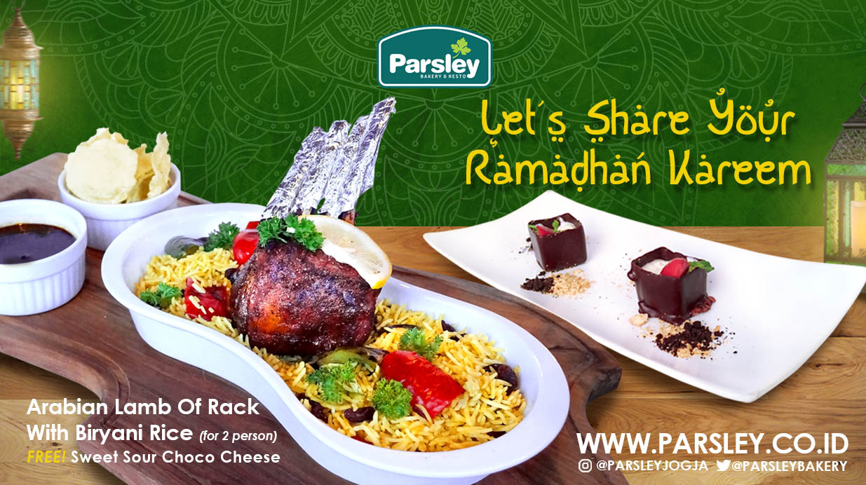 Special Package for Ramadhan Season