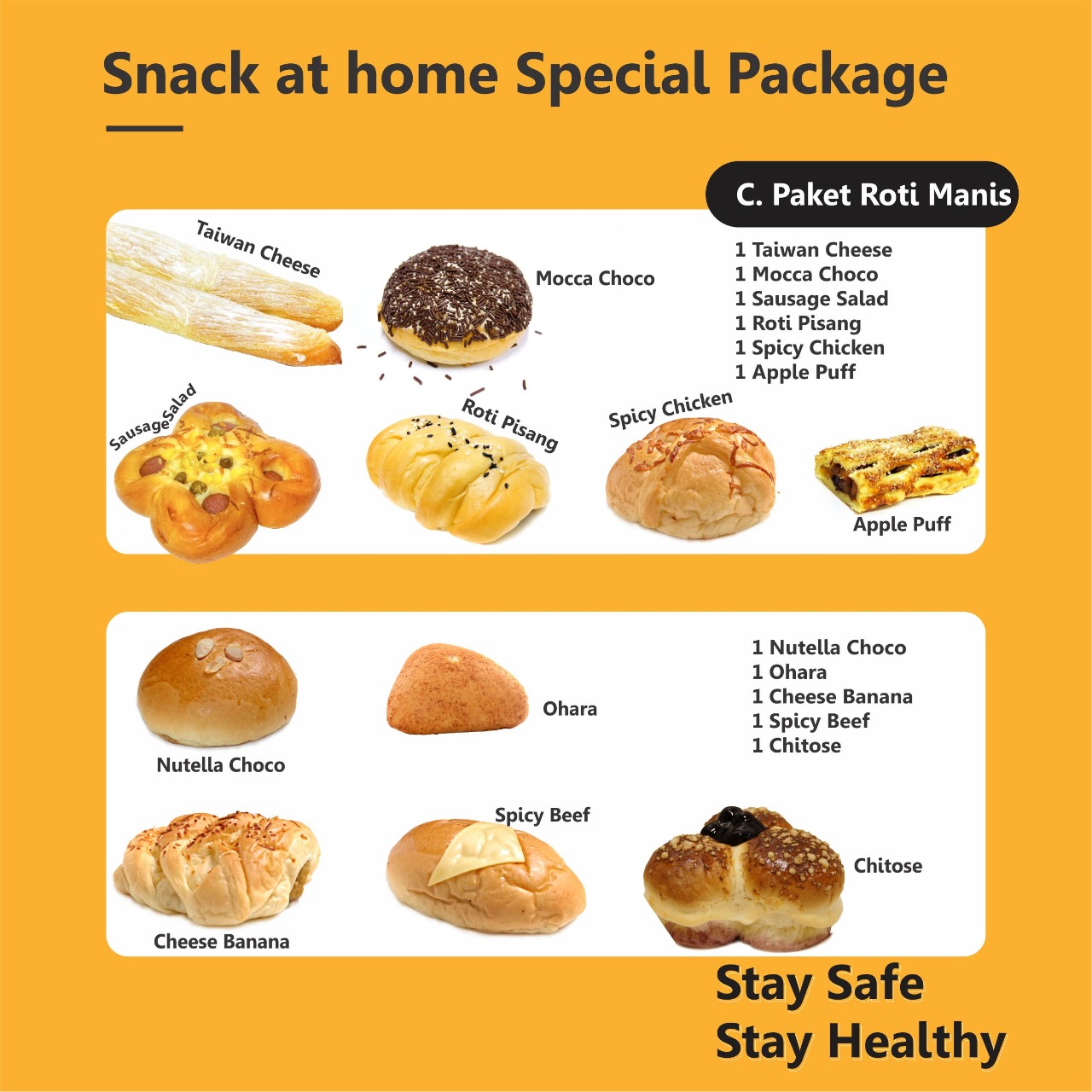 Snack at Home Special Package